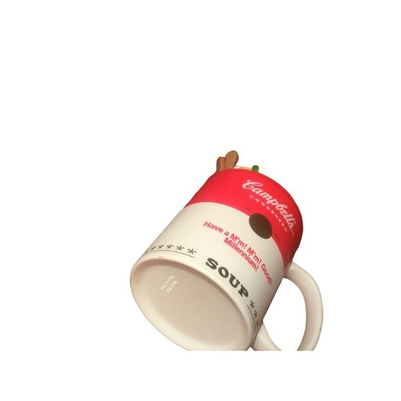 Campbells Soup Kids in soup can Christmas Ornament--1999 - Picture 3 of 13